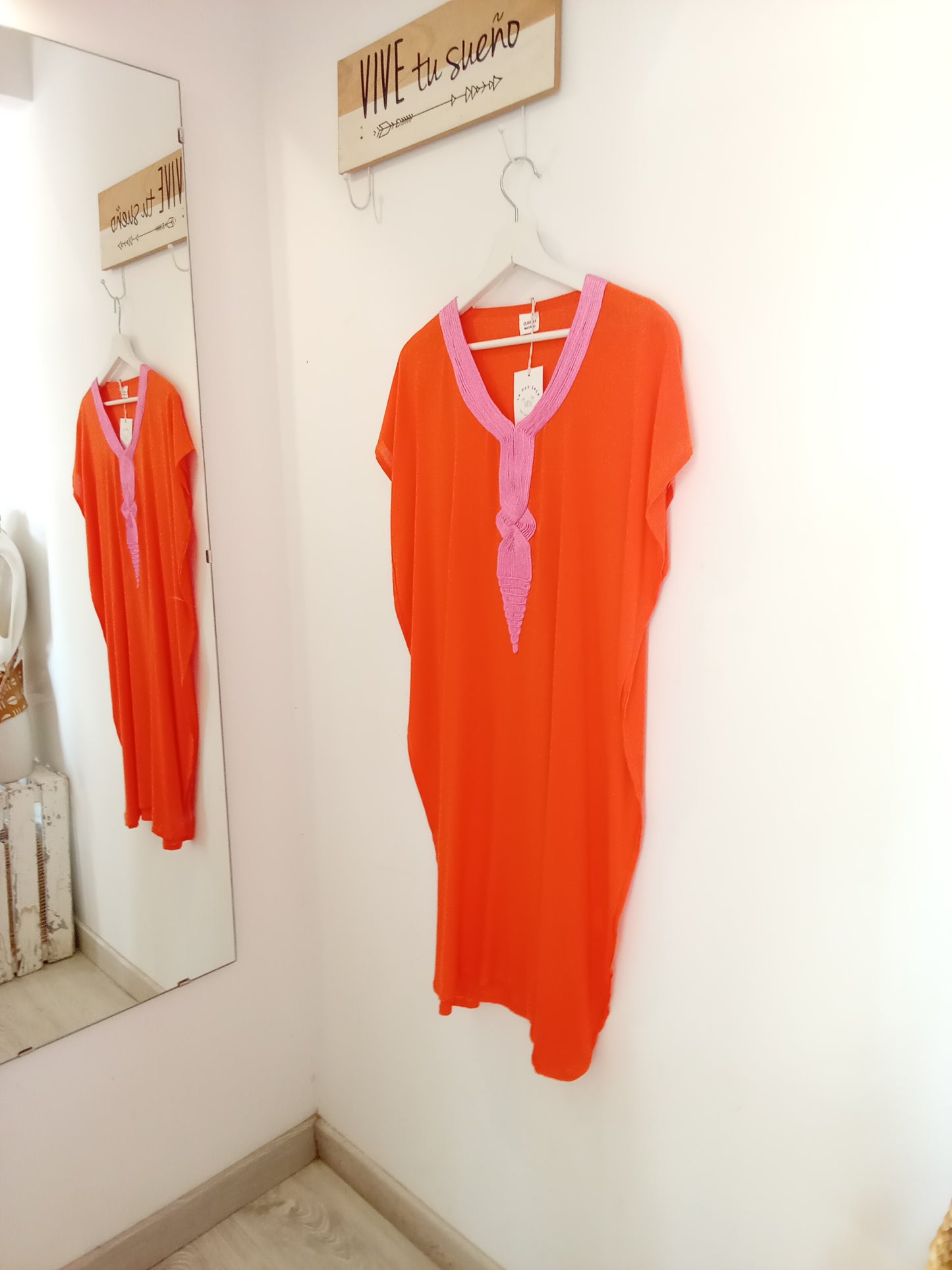 KAFTAN CORTO - Túnica Marroquí