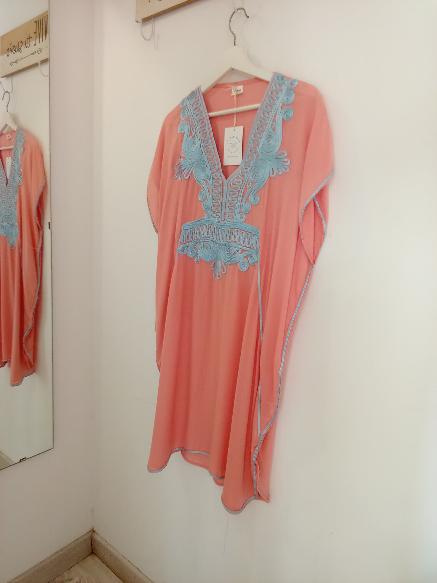 KAFTAN CORTO - Túnica Marroquí