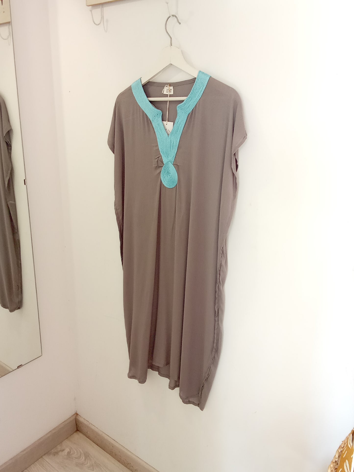 KAFTAN CORTO - Túnica Marroquí