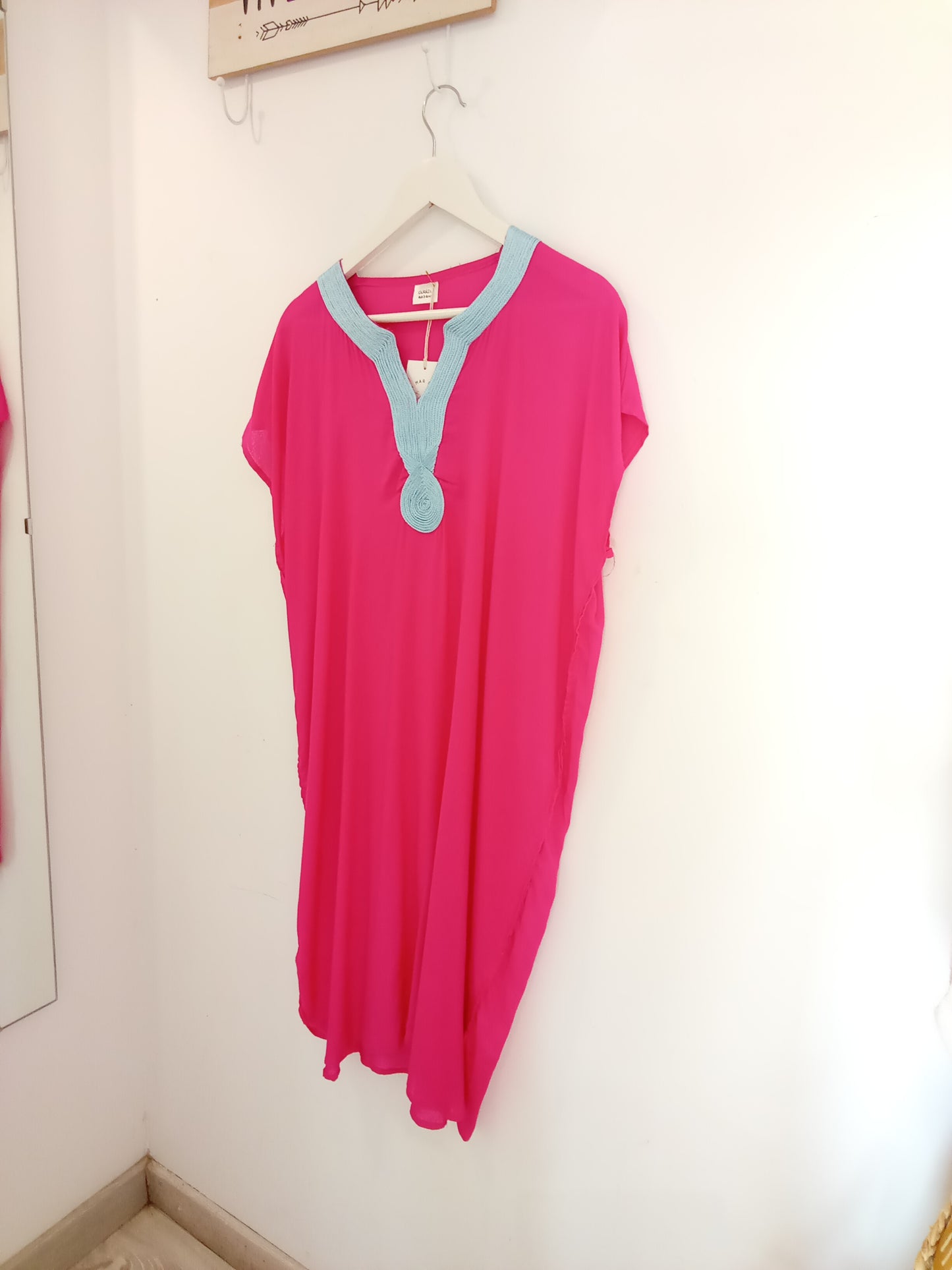 KAFTAN CORTO - Túnica Marroquí