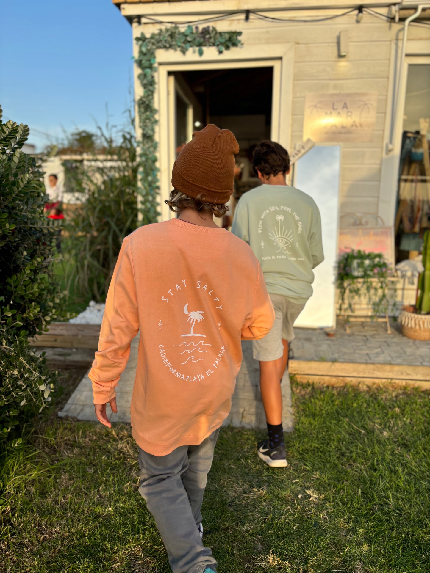 La Mar Sala Sudadera STAY SALTY
