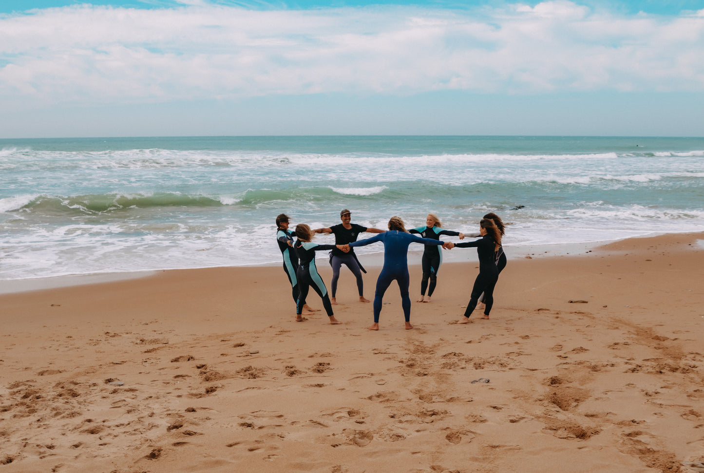 Clase de Surf Grupal