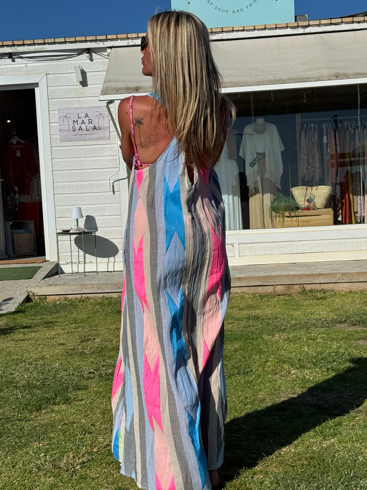 Vestido NUDO