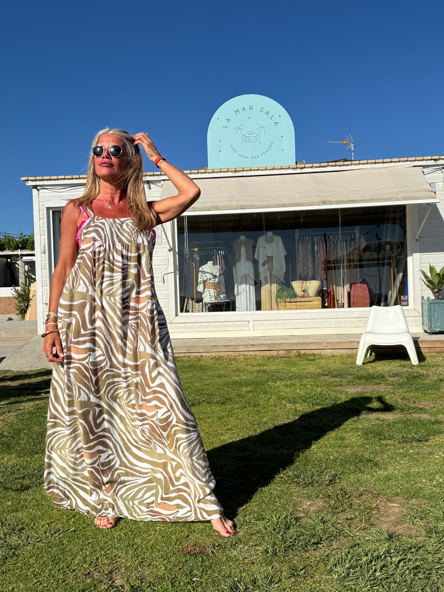 Vestido CEBRA